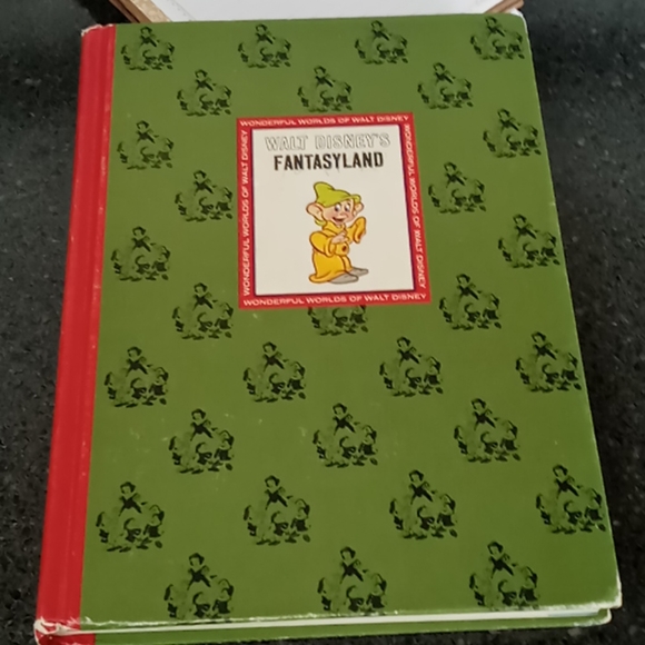 Disney Other - Walt Disney's Fantasyland Book